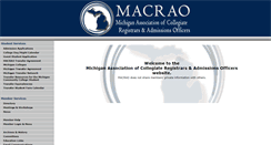 Desktop Screenshot of macrao.org