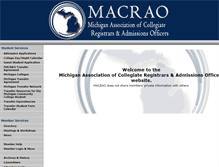 Tablet Screenshot of macrao.org